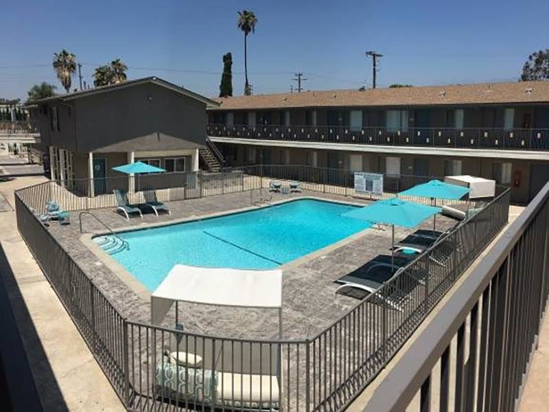 Swimming Pool | The Parker in El Monte