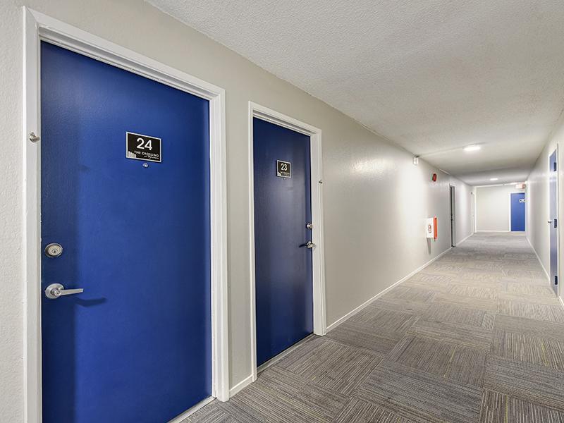 Apartment Entry | The Crossing at Wyndham Apartments in Sacramento, CA
