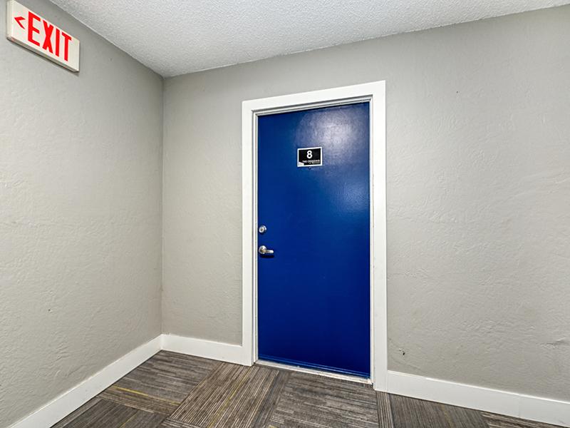 Apartment Door | The Crossing at Wyndham Apartments in Sacramento, CA