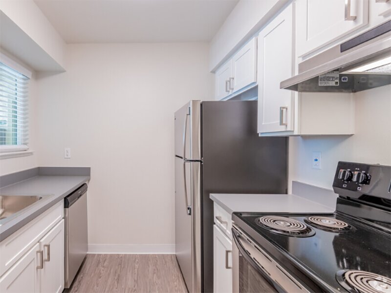 Kitchen | Juniper Apartments