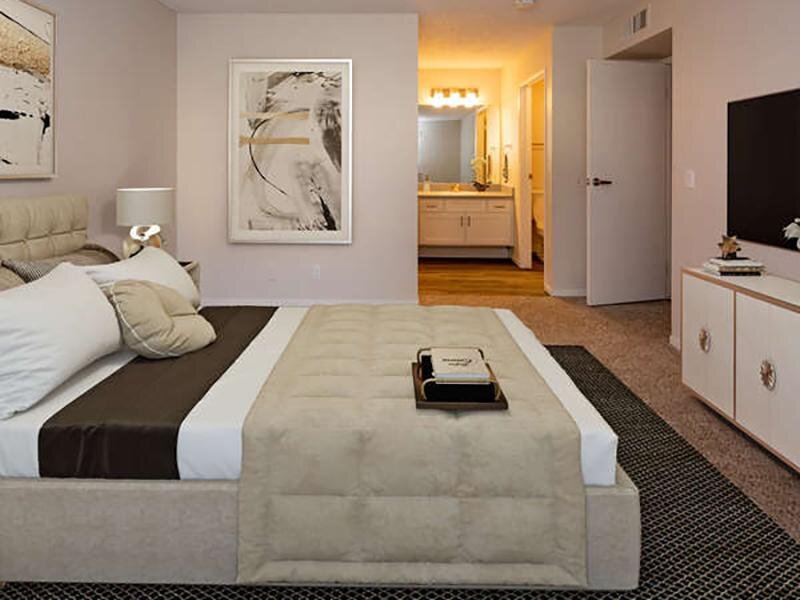 Model Bedroom | Juniper Apartments