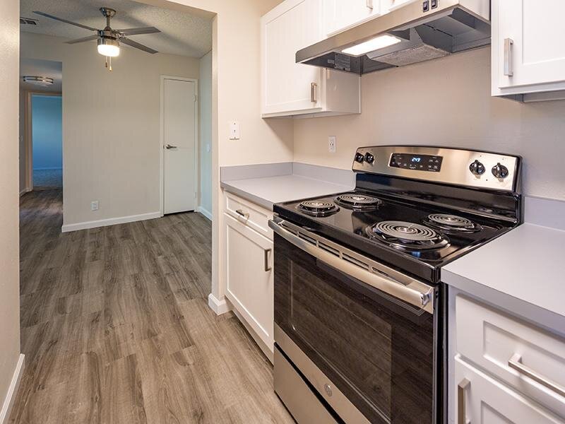 Kitchen and Dining Area | Juniper Apartments