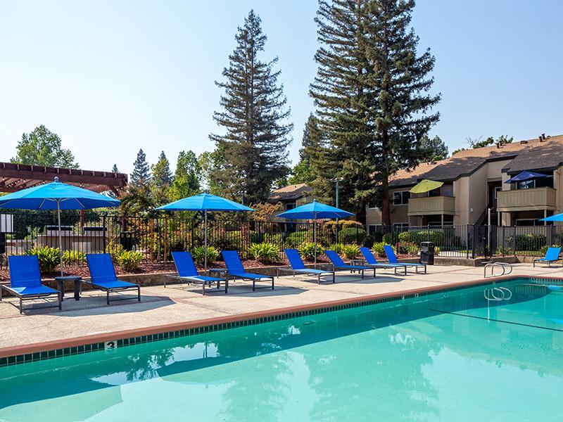 Apartments With a Pool | Juniper Apartments in Sacramento, CA