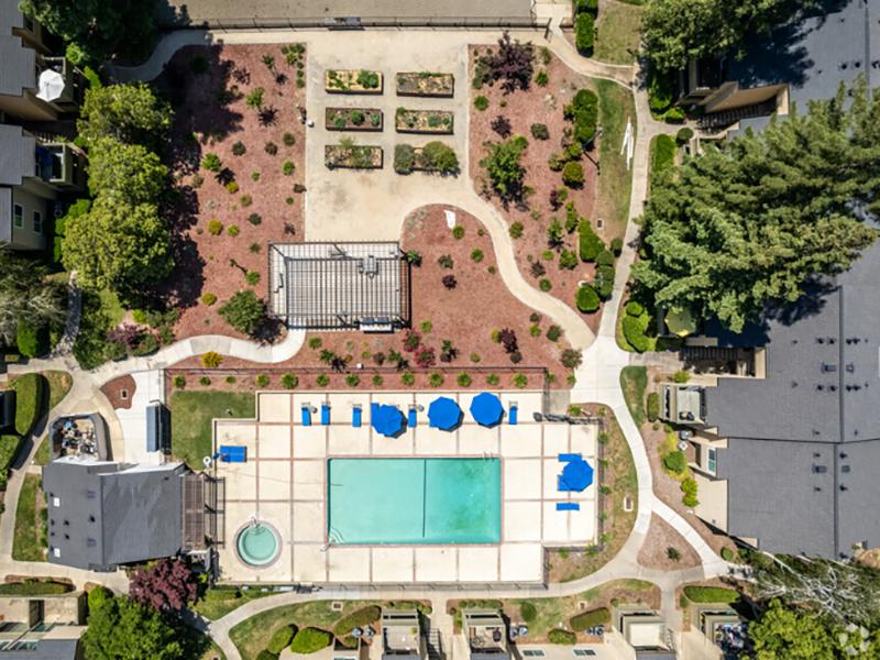Aerial View | Juniper Apartments