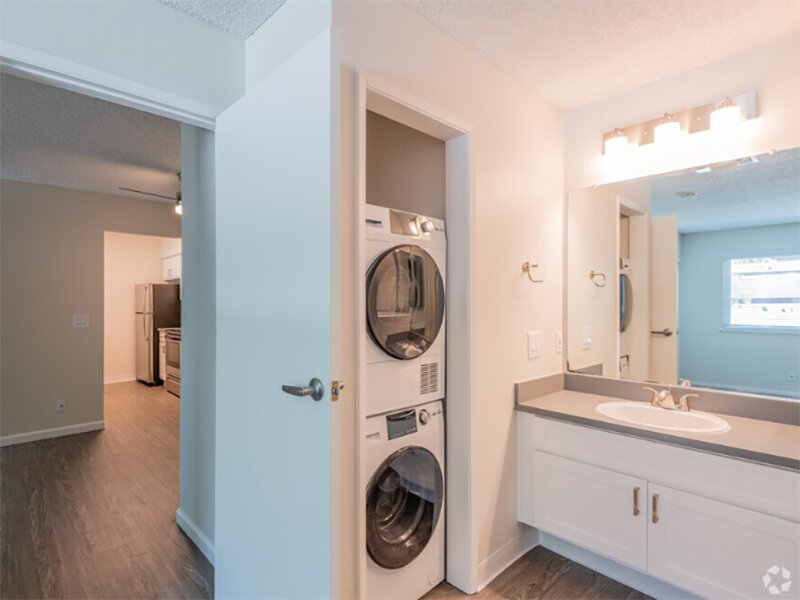Washer & Dryer | Juniper Apartments