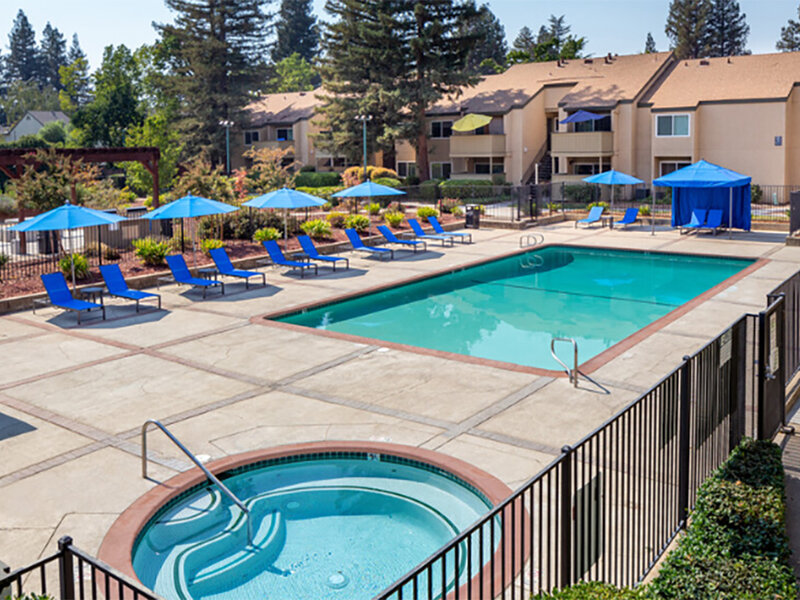 Juniper Apartments in Sacramento