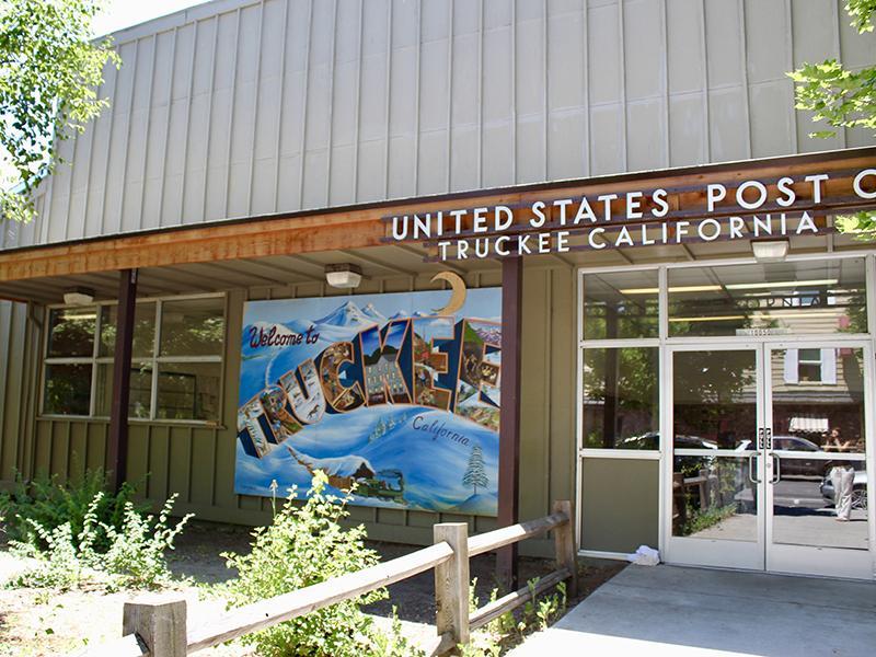Truckee Post Office Near Coburn Crossing