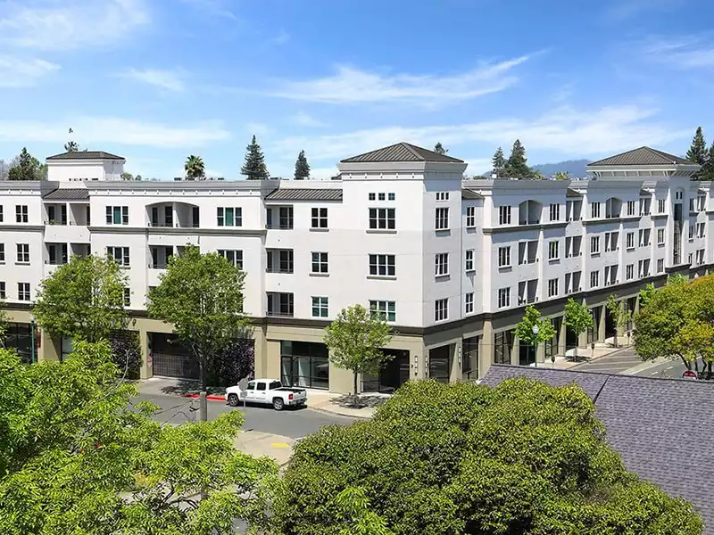 Exterior | Six1Five Apartments in Santa Rosa, CA