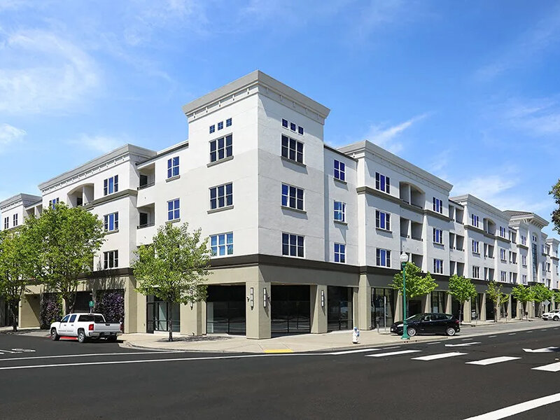 Apartment Exterior | Six1Five Apartments in Santa Rosa, CA