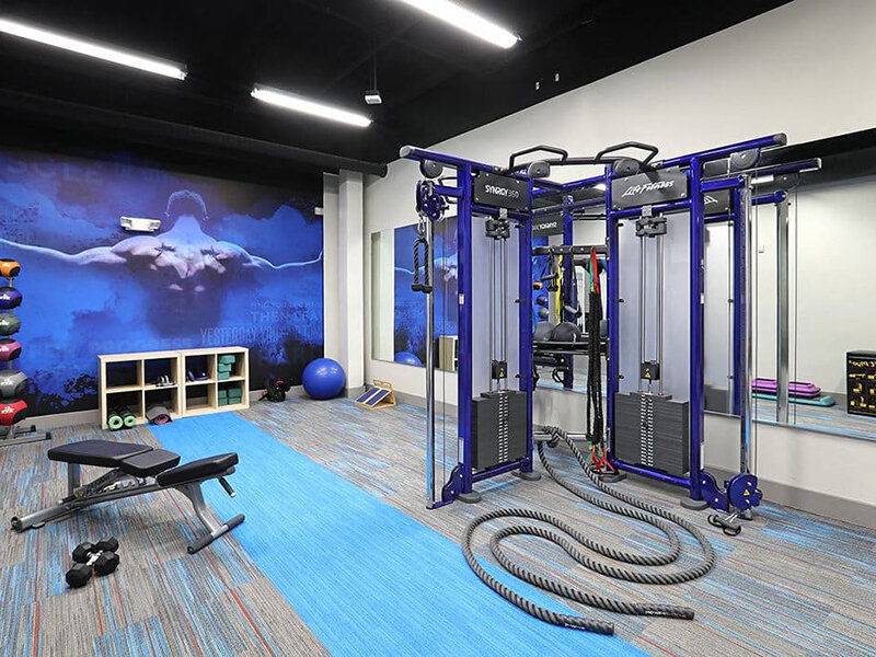 Fitness Center | Six1Five Apartments in Santa Rosa, CA