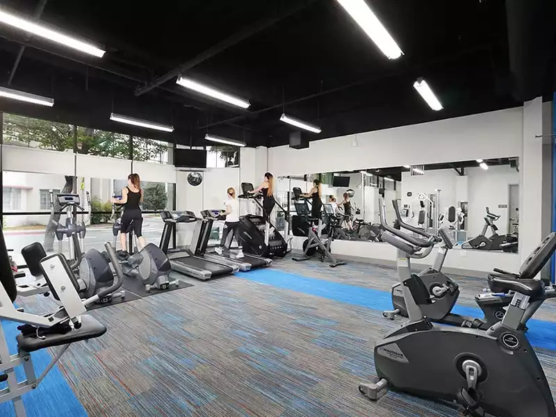 Gym | Six1Five Apartments in Santa Rosa, CA