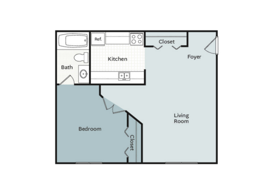 Walnut Trails Floorplan Image