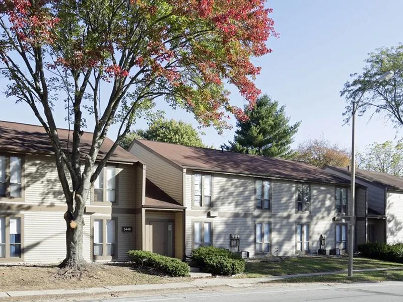 Exterior | Walnut Trails Apartments in Elkhart, IN
