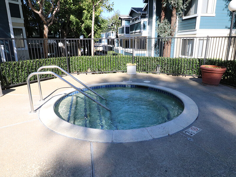 Exterior Hot Tub | Meadowood