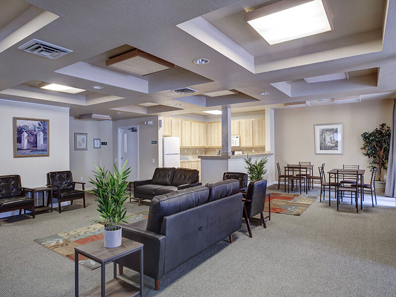 Community Room | Monte Vista Senior Apartments