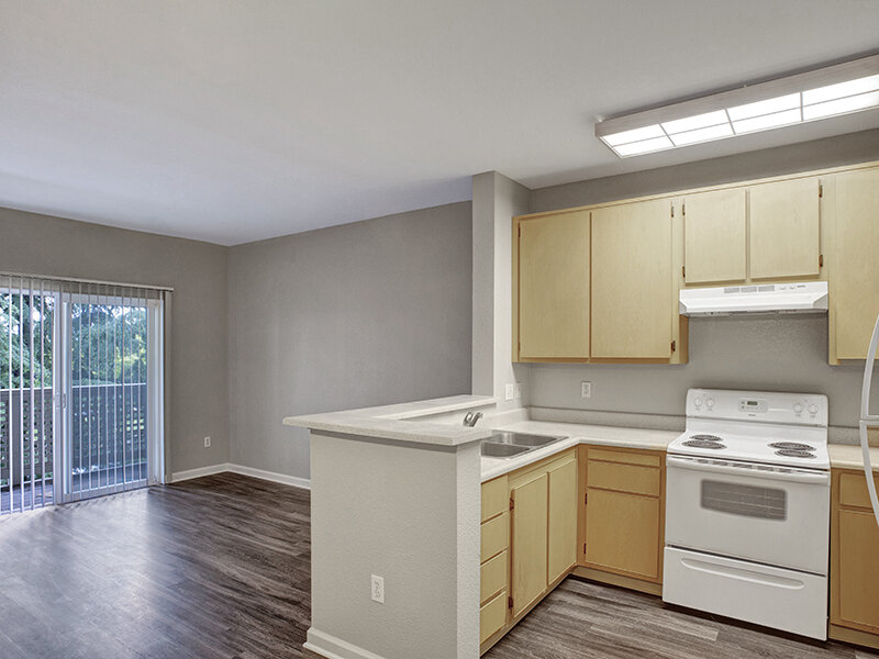 Kitchen | Monte Vista Senior Apartments
