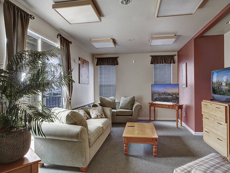 Lobby | Monte Vista Senior Apartments