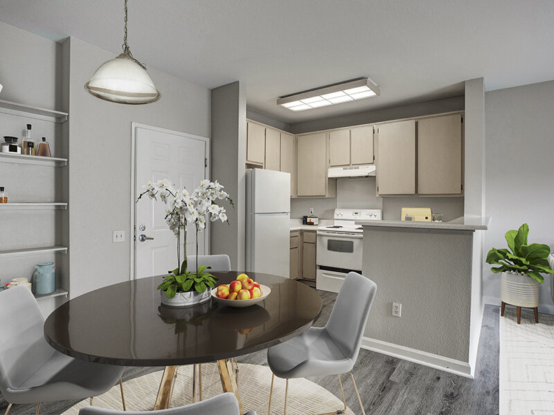 Model Dining Room | Monte Vista Senior Apartments