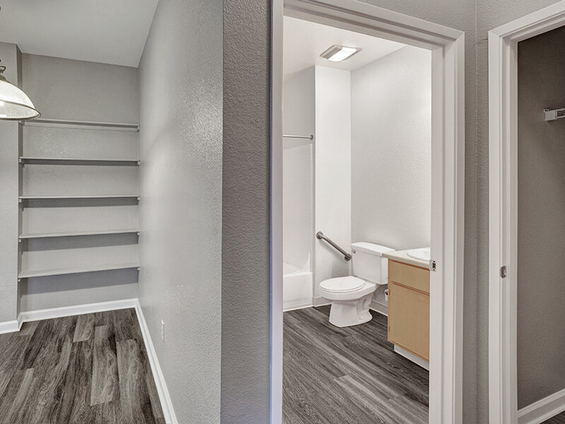 Bathroom | Monte Vista Senior Apartments