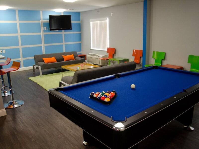 Clubhouse | The Rubix Apartments