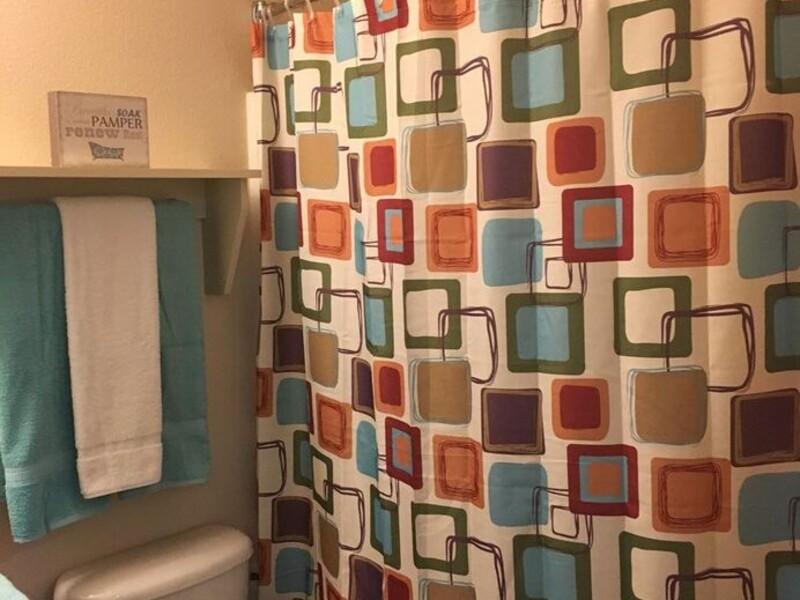 Apartment Bathroom | The Rubix Apartments