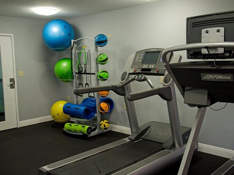 Fitness Center | The Rubix Apartments
