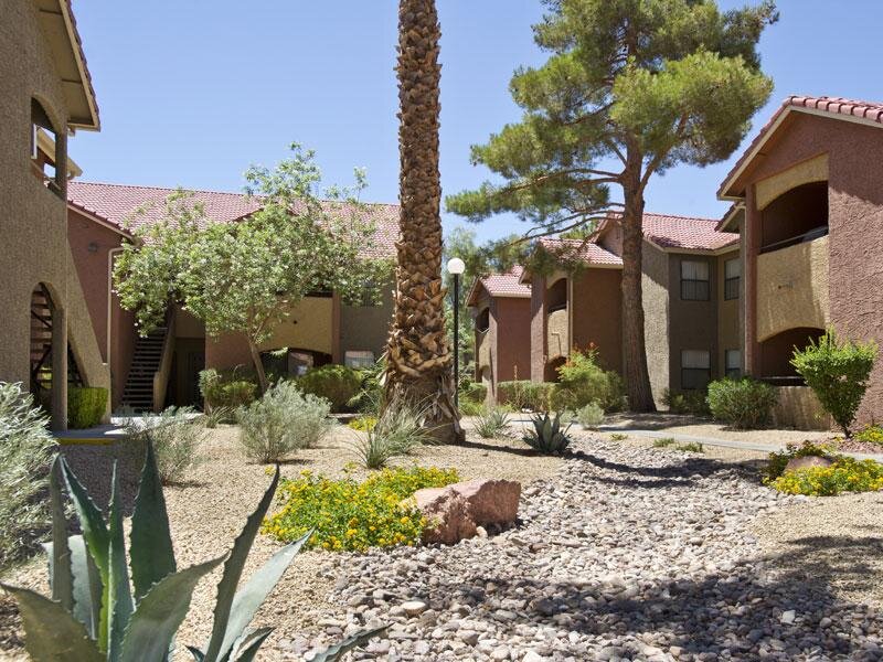 Beautiful Landscaped Grounds