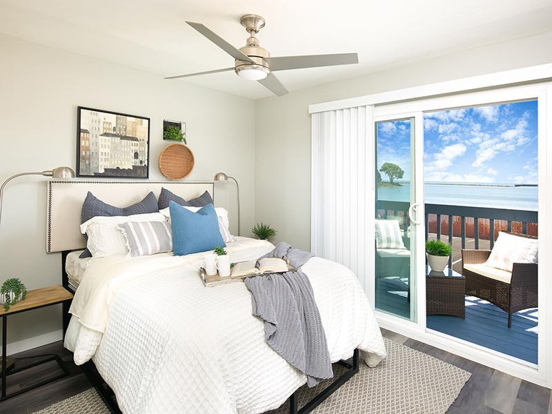 Bedroom | Bay Vista Apartments