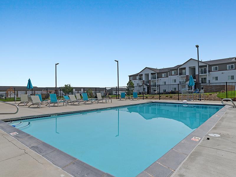 Swimming Pool | Gateway Apartments in Rapid City, SD