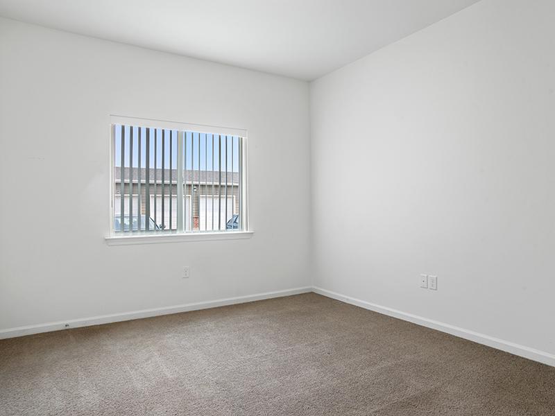 Bedroom Window | Gateway Apartments in Rapid City, SD
