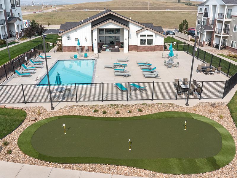 Golf Area | Gateway Apartments in Rapid City, SD