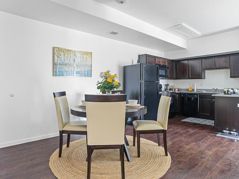 Kitchen and Dining Room | Gateway Apartments in Rapid City, SD