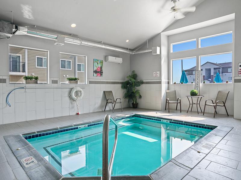Indoor Hot Tub | Gateway Apartments in Rapid City, SD