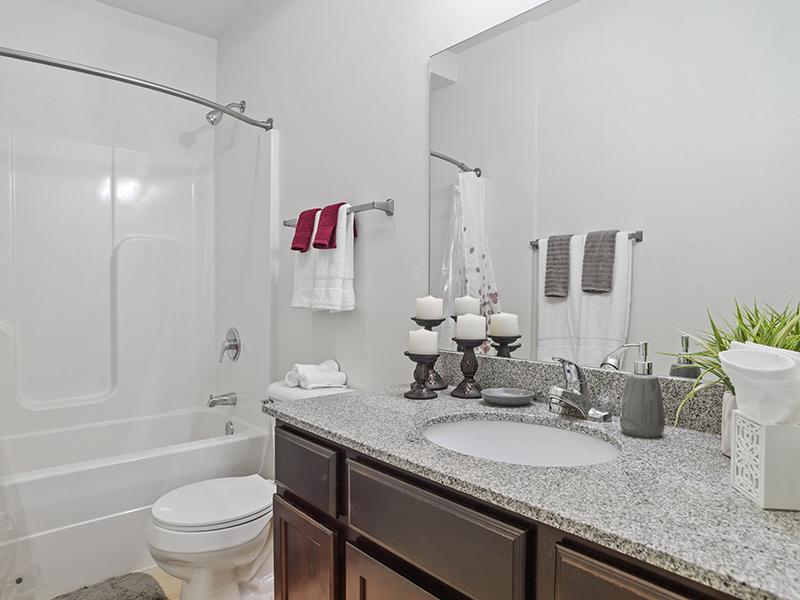 Beautiful Bathroom | Gateway Apartments in Rapid City, SD