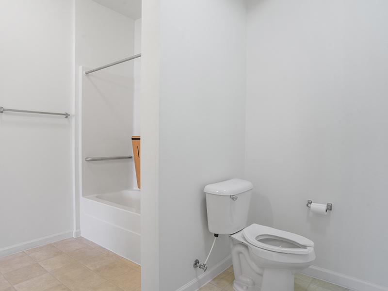 Spacious Bathroom | Gateway Apartments in Rapid City, SD
