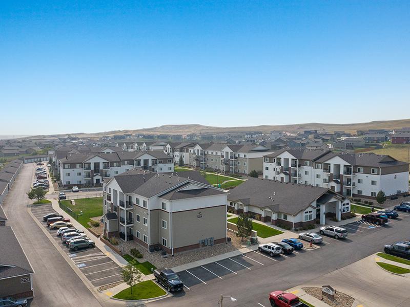 View of Property | Gateway Apartments in Rapid City, SD