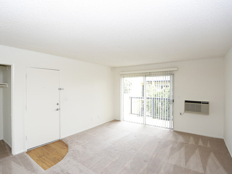 1 Bedroom Living Room | Tribeca Apartments