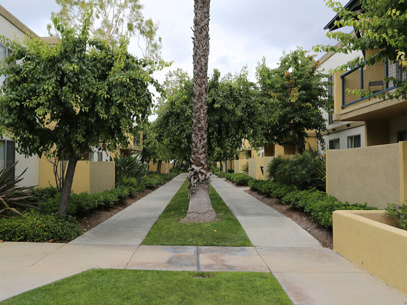 Grounds | Tribeca Apartments