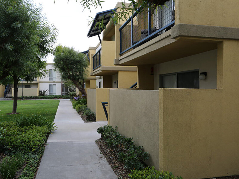 Building Exterior | Tribeca Apartments