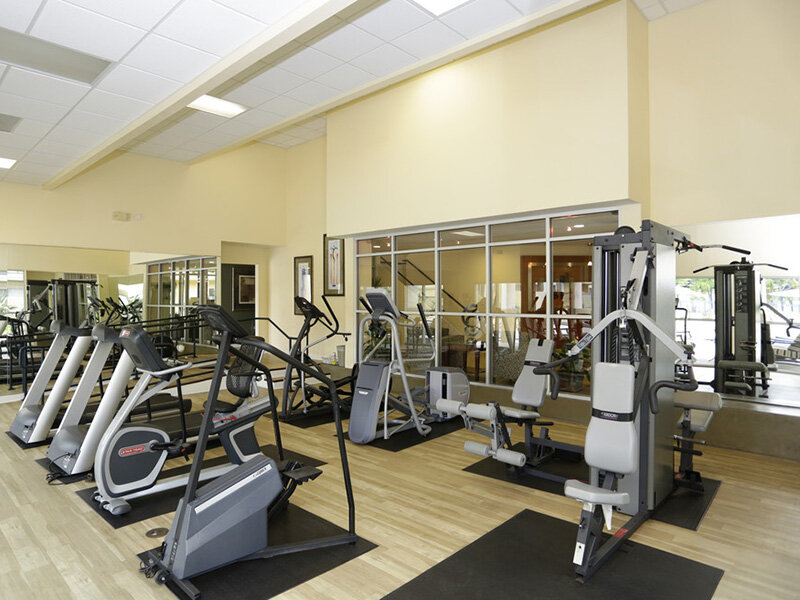 Fitness Center | Tribeca Apartments