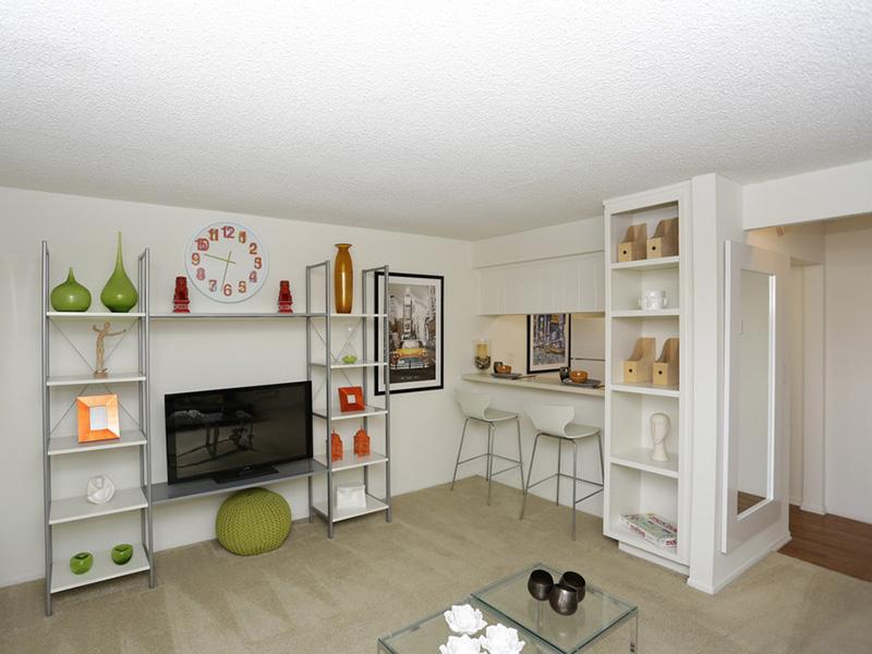 Studio Living Room | Tribeca Apartments