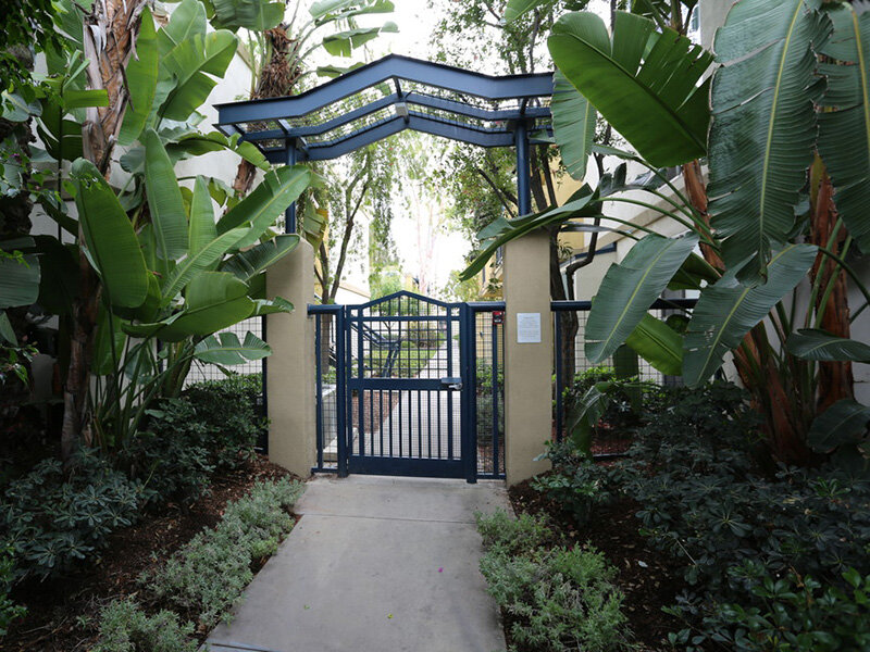 Gated Entry | Tribeca Apartments