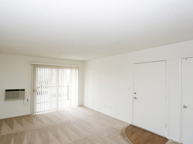 2 Bedroom Living Room | Tribeca Apartments