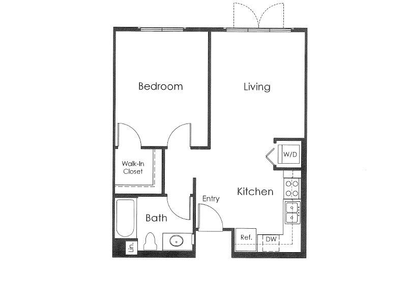Floor Plans Monterey Station Apartments For Rent In Pomona, CA