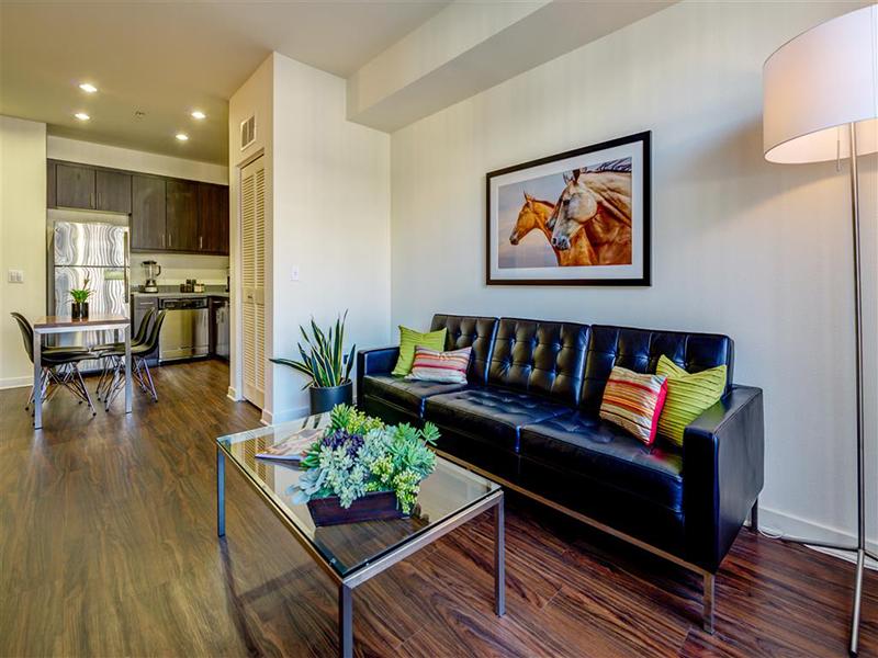 Front Room | Monterey Station Apartments in Pomona, CA