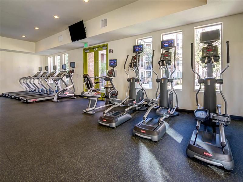 Fitness Center | Monterey Station Apartments in Pomona, CA