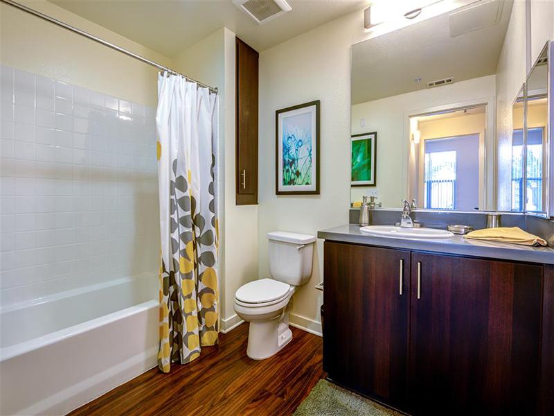 Bathroom | Monterey Station Apartments in Pomona, CA