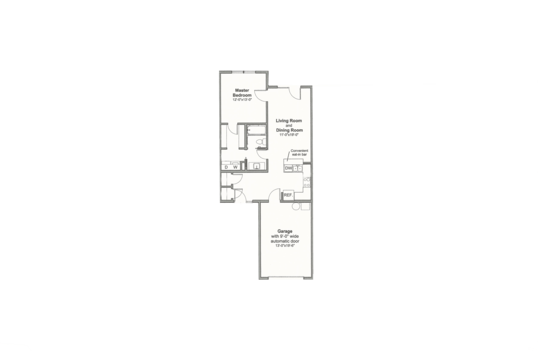 Floorplan for Prairie Place Apartments