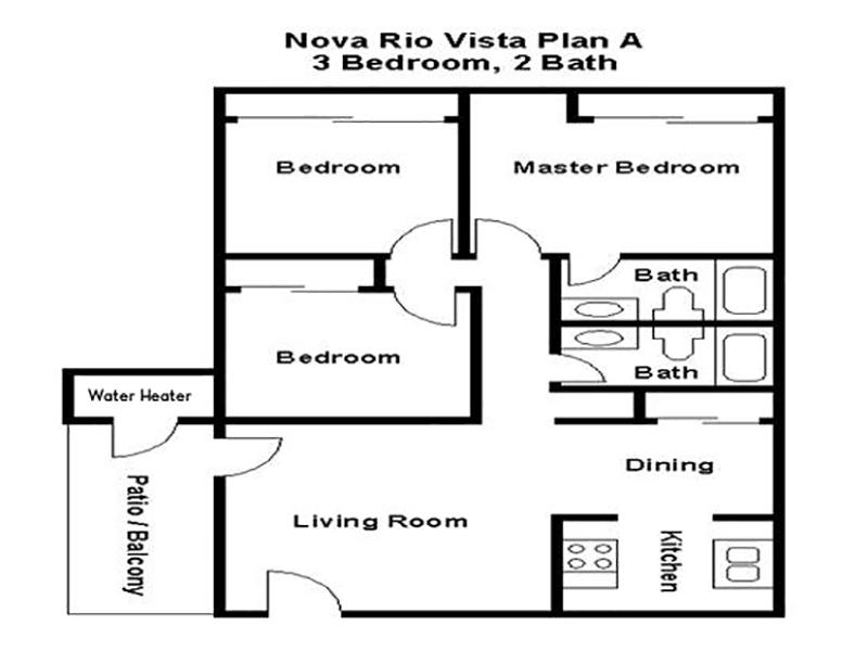 3 Bedroom 2 Bath