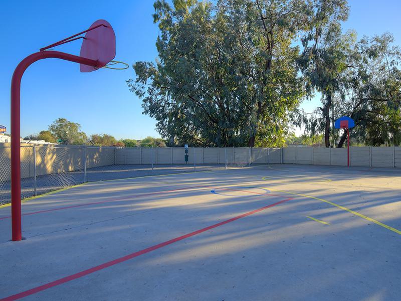 Basketball Court | Rio Vista Apartments in San Ysidro, CA